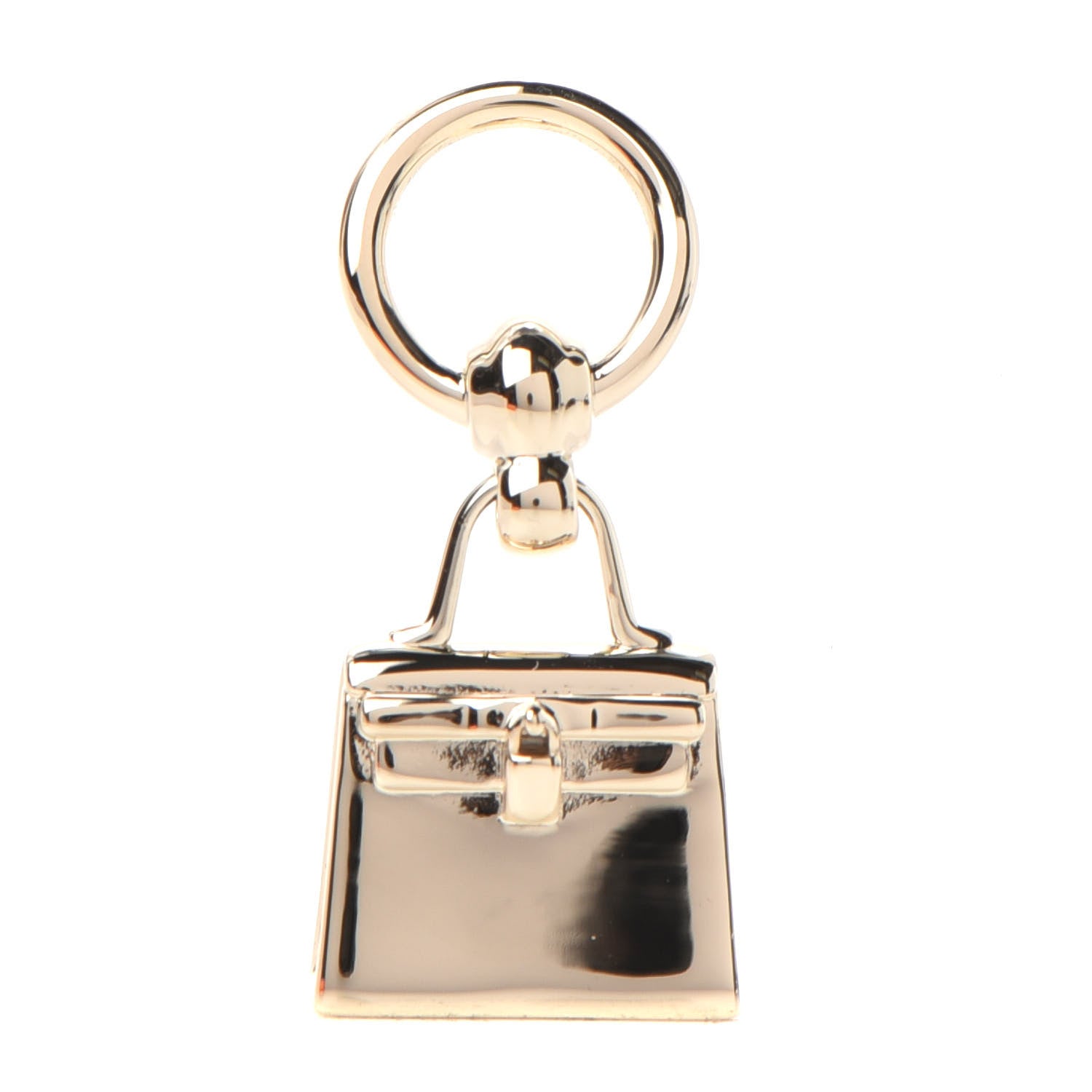 Hermes Permabrass Mini Kelly Twilly Ring 1 of 4