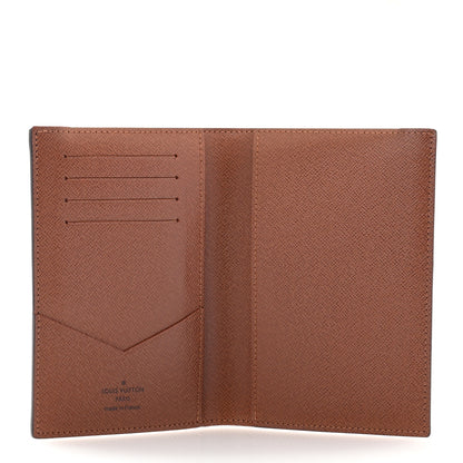 Louis Vuitton Monogram Passport Cover NM 5 of 6