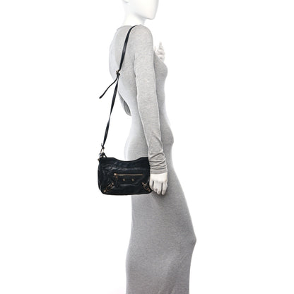 Balenciaga Agneau Giant 12 Rose Gold Hardware Hip Black 2 of 14