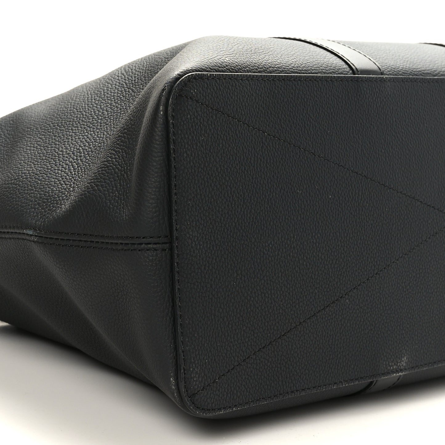 Calfskin Lockit Tote Black