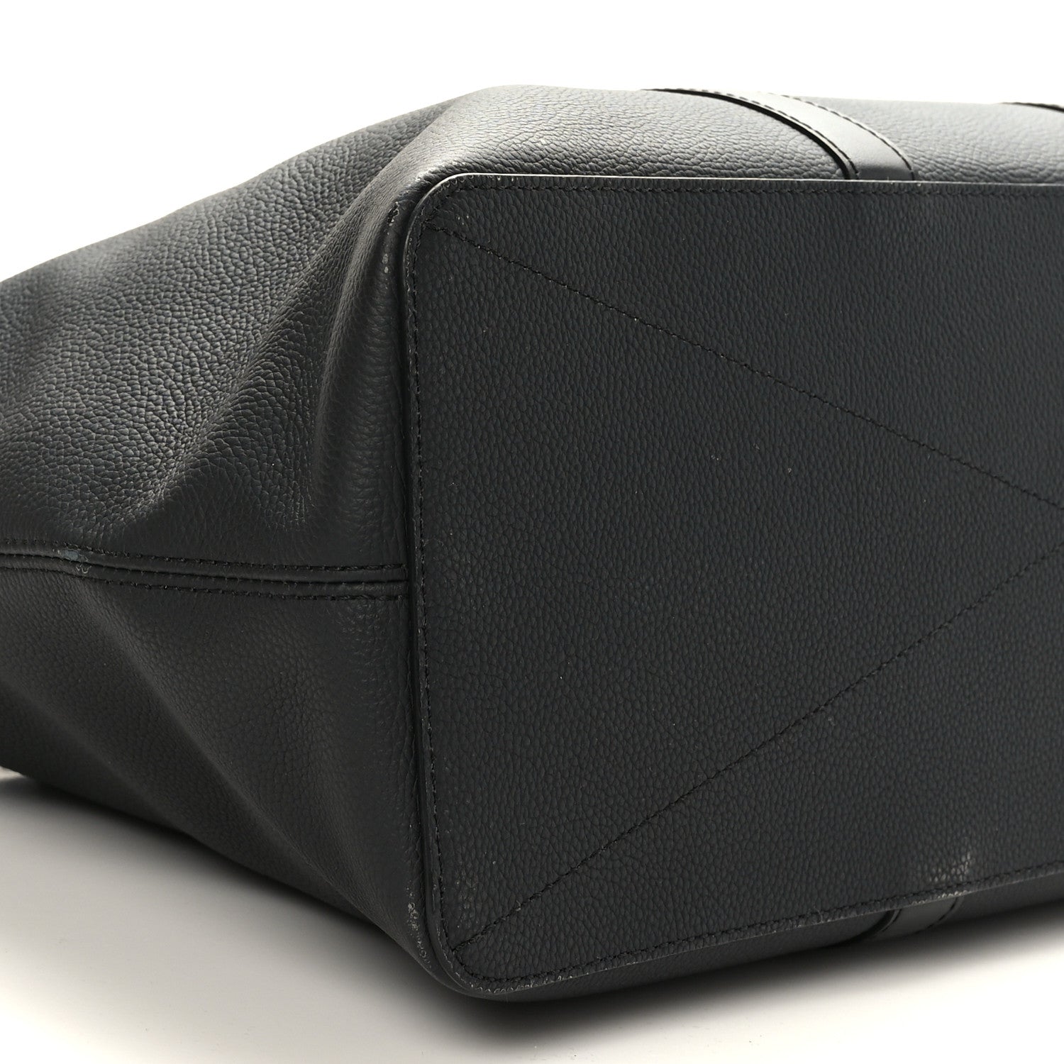 Louis Vuitton Calfskin Lockit Tote Black 7 of 8