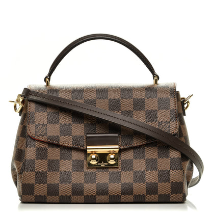 Louis Vuitton Damier Ebene Croisette 1 of 7