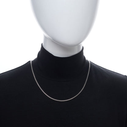 David Yurman Sterling Silver 2.7mm Box Chain Necklace 20" 2 of 5
