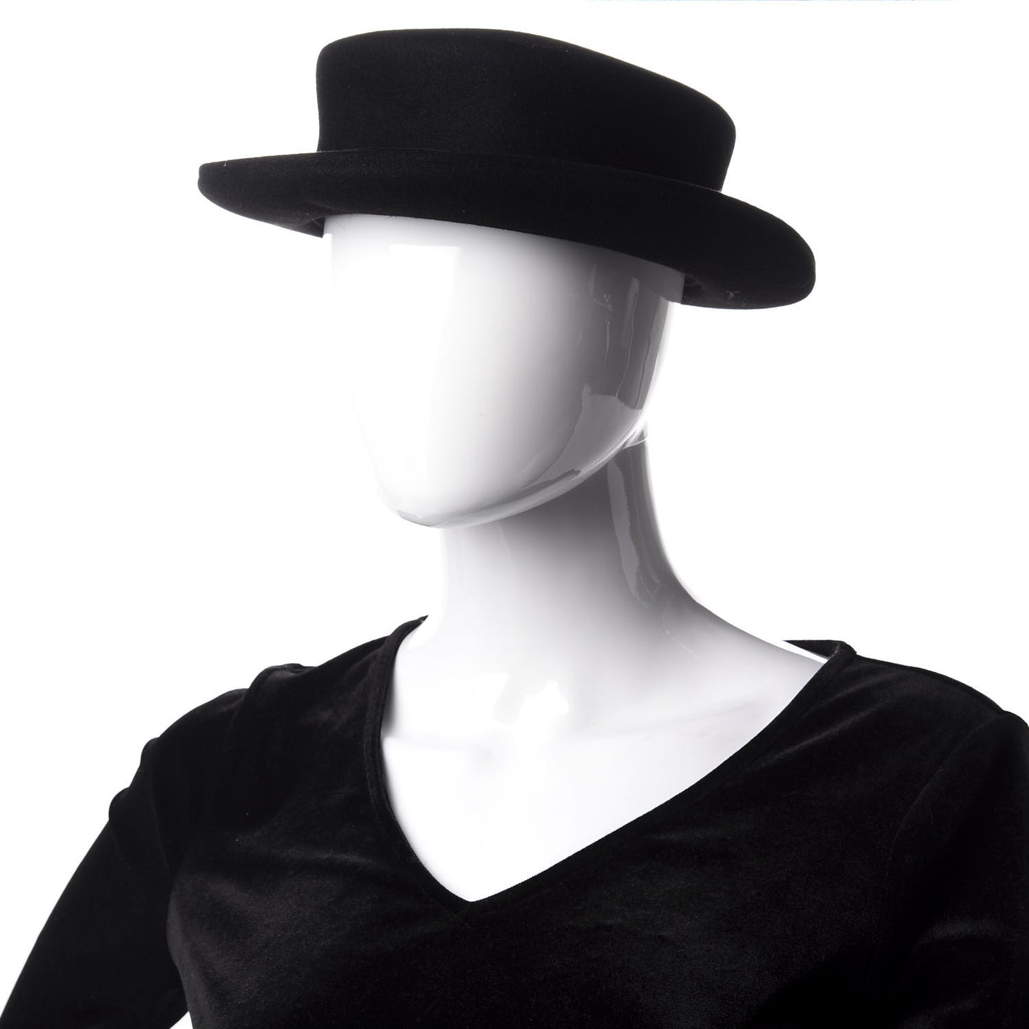 Felt Hat S Black