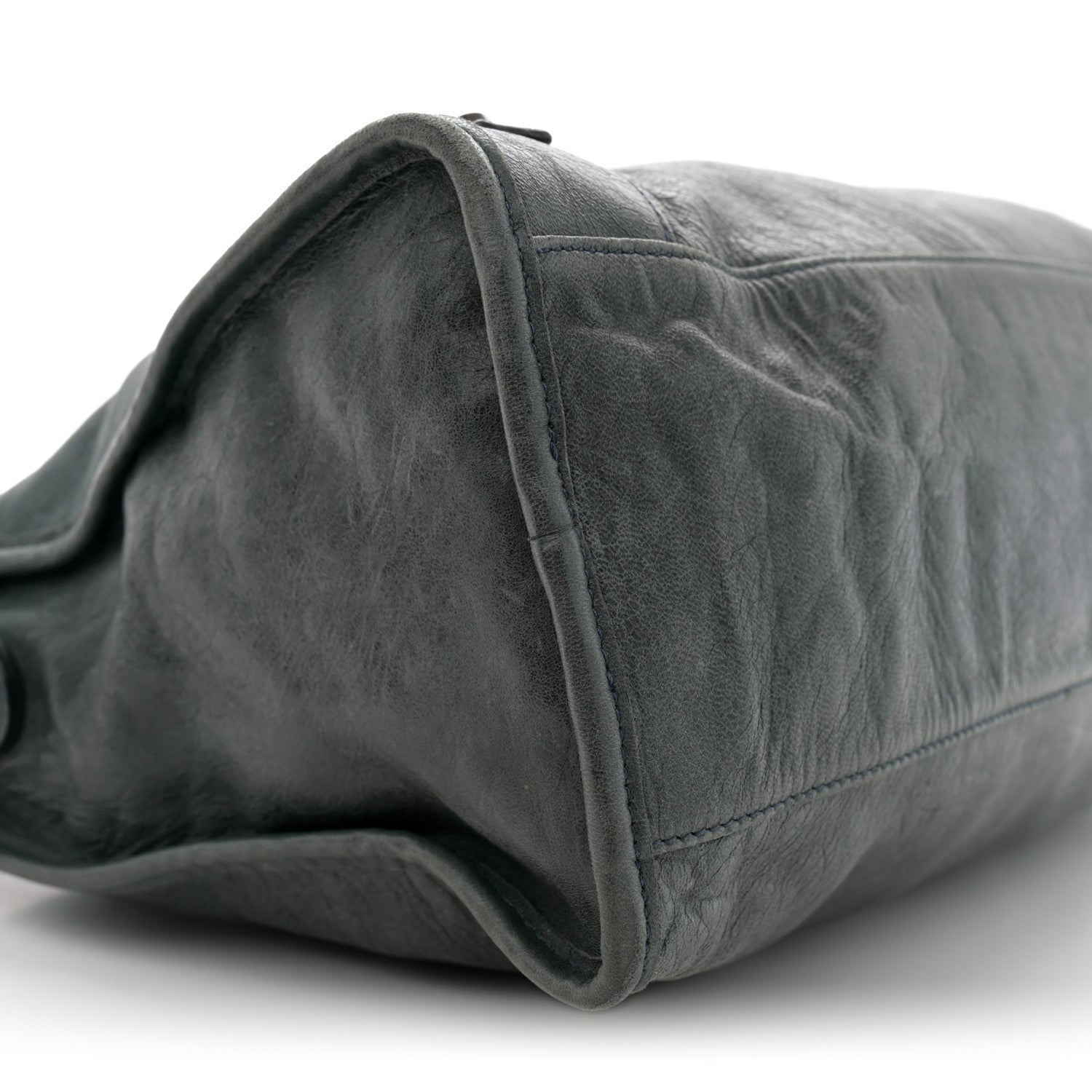 Balenciaga Agneau Classic Hardware City Plomb 10 of 17