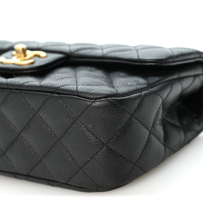 Chanel Caviar Quilted Small Handy CC Flap Black 10 of 10
