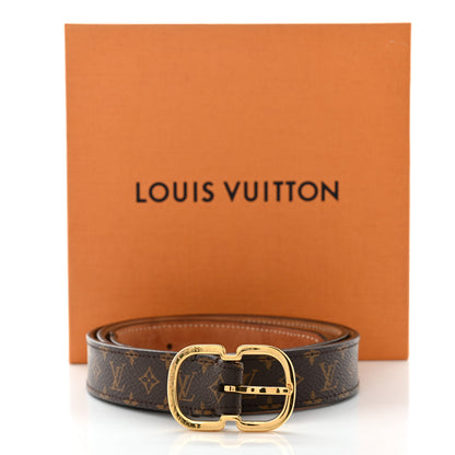 Louis Vuitton Monogram Mini 25mm Belt 85 34 8 of 8