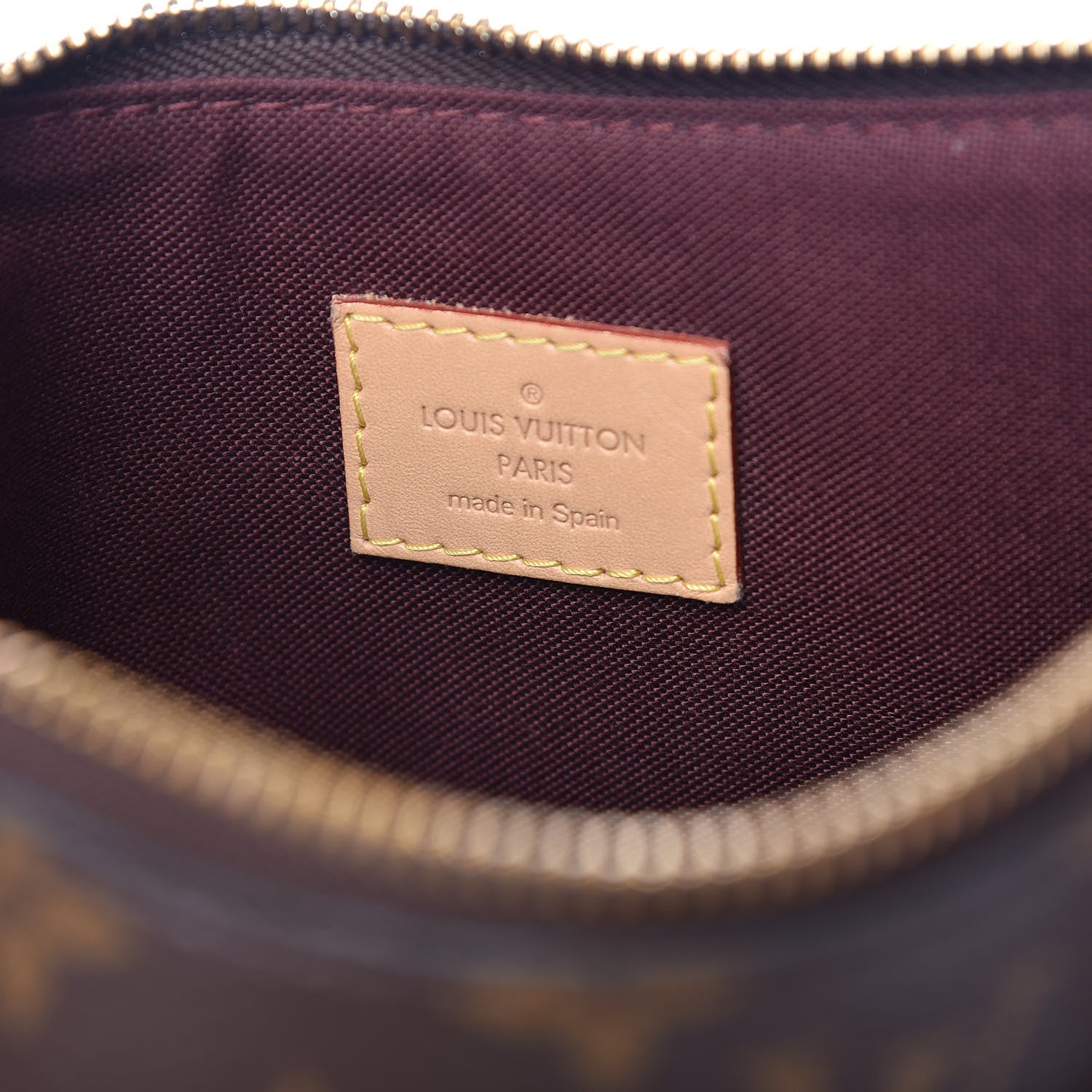 Louis Vuitton Monogram Mabillon 8 of 9