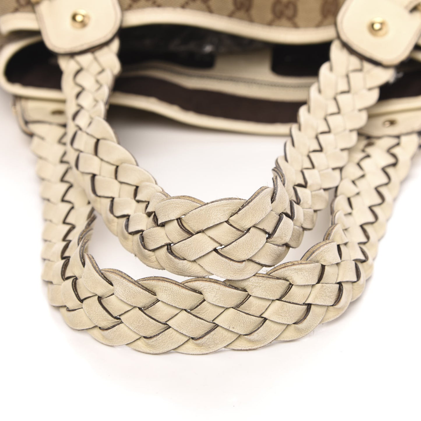 Monogram Medium Pelham Shoulder Bag Off White