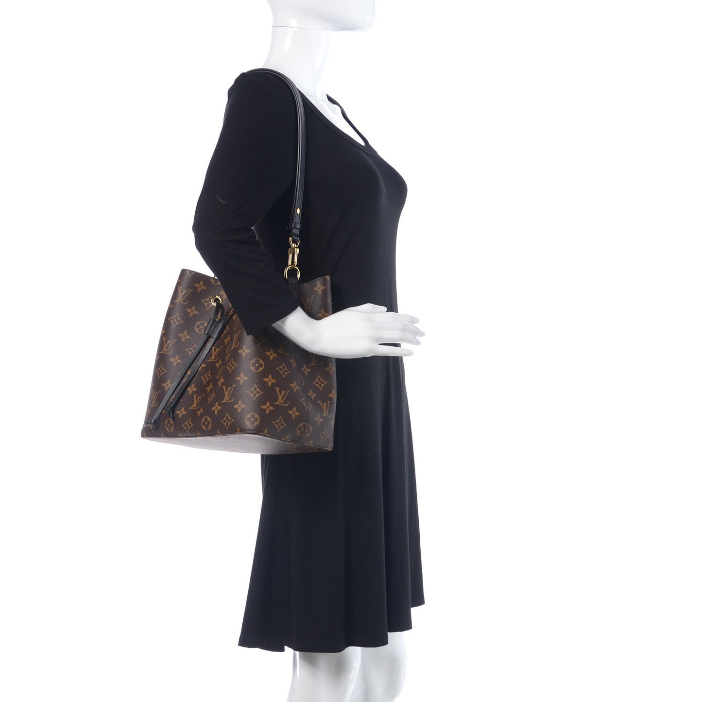 Monogram Neonoe MM Black