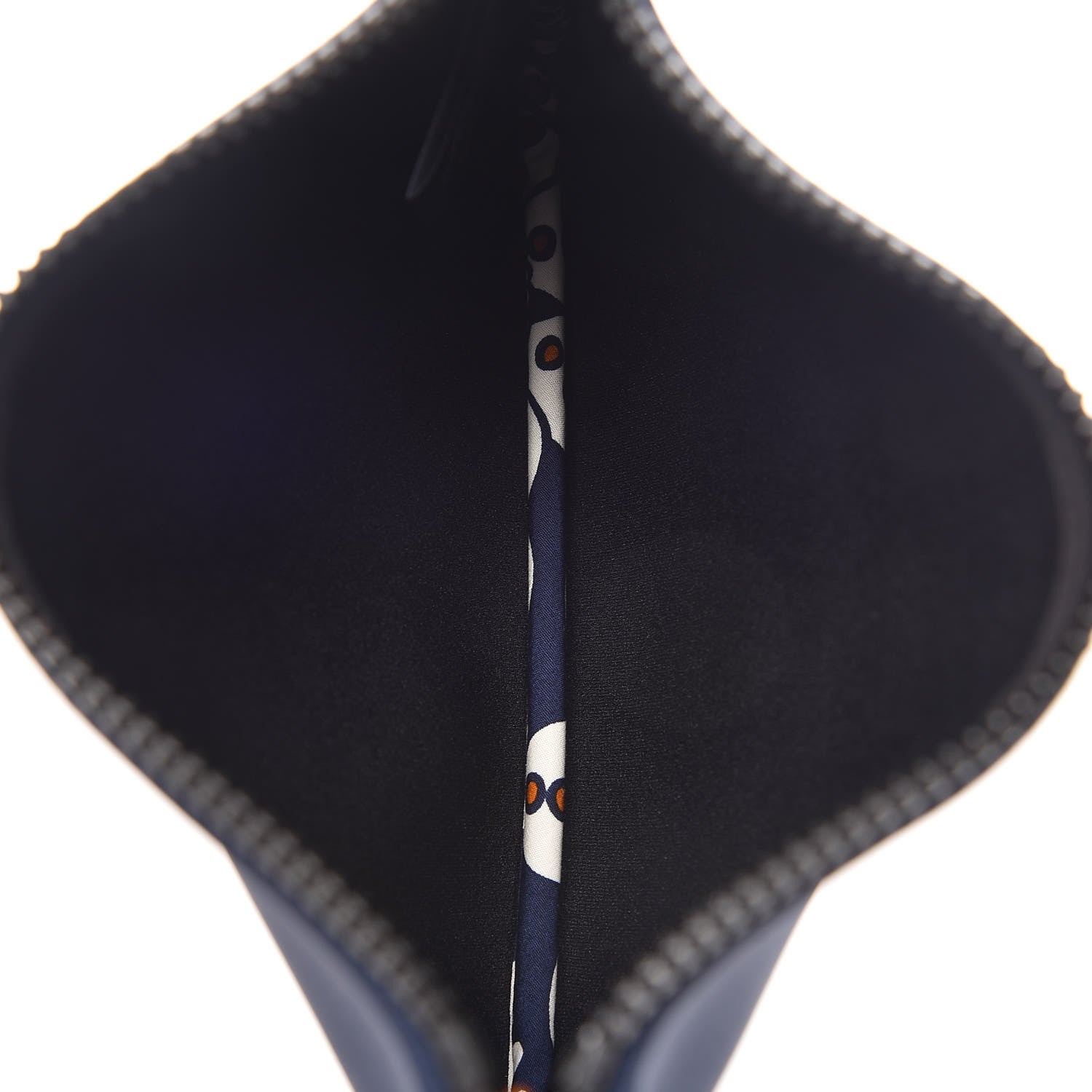 Hermes Neoprene Neobain Small Case Bleu 5 of 8