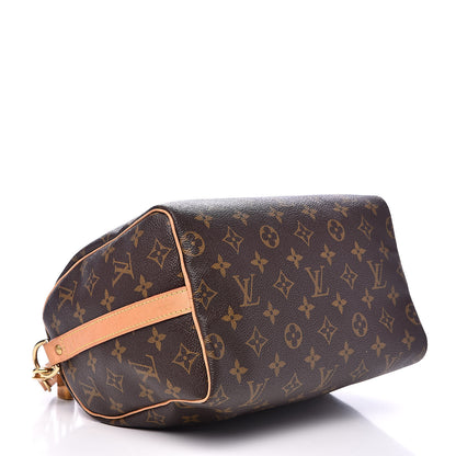Louis Vuitton Monogram Speedy Bandouliere 25 4 of 14