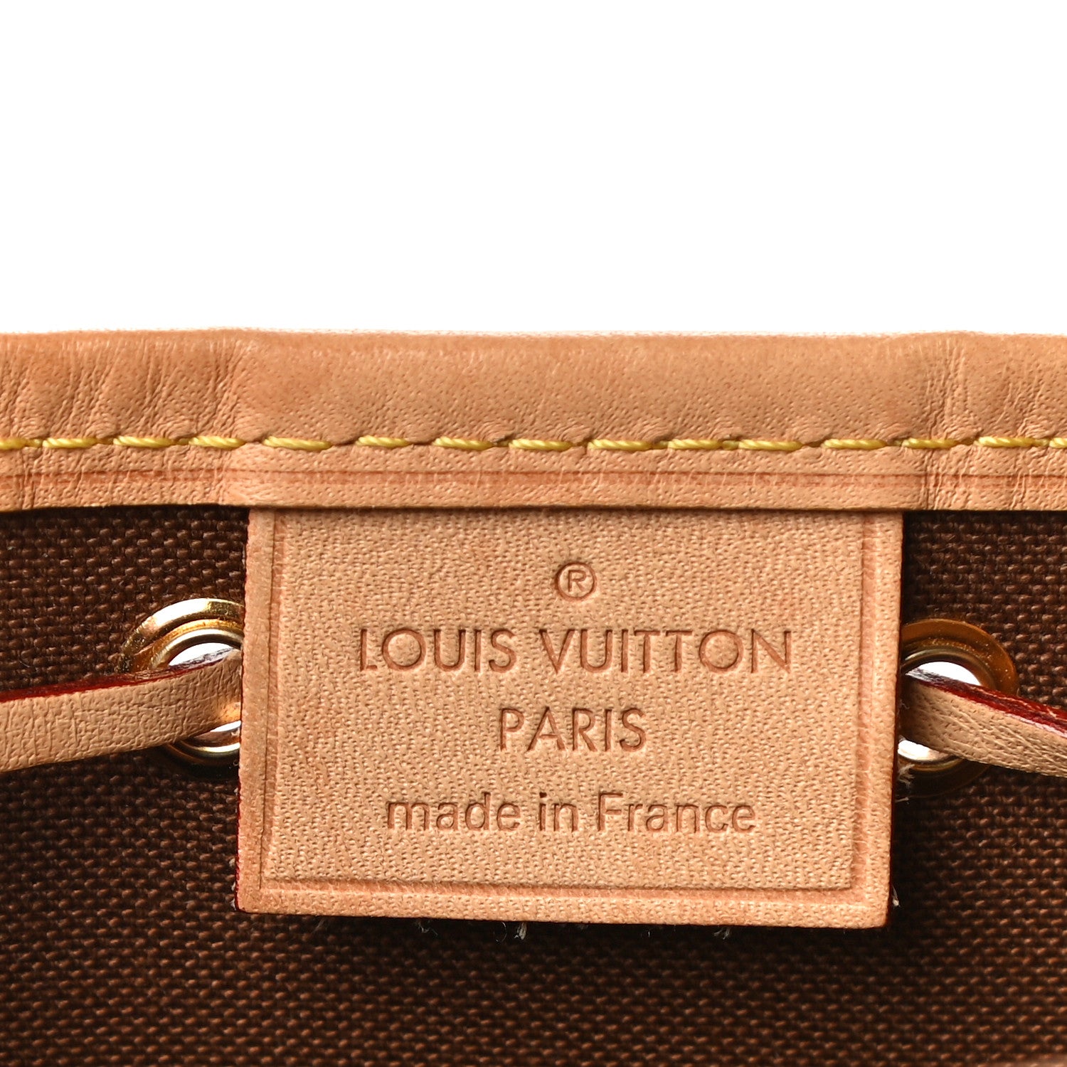 Louis Vuitton Monogram Nano Noe 7 of 10