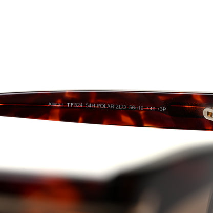 Tom Ford Acetate Alistair Cat Eye Sunglasses TF524 Tortoise 6 of 8