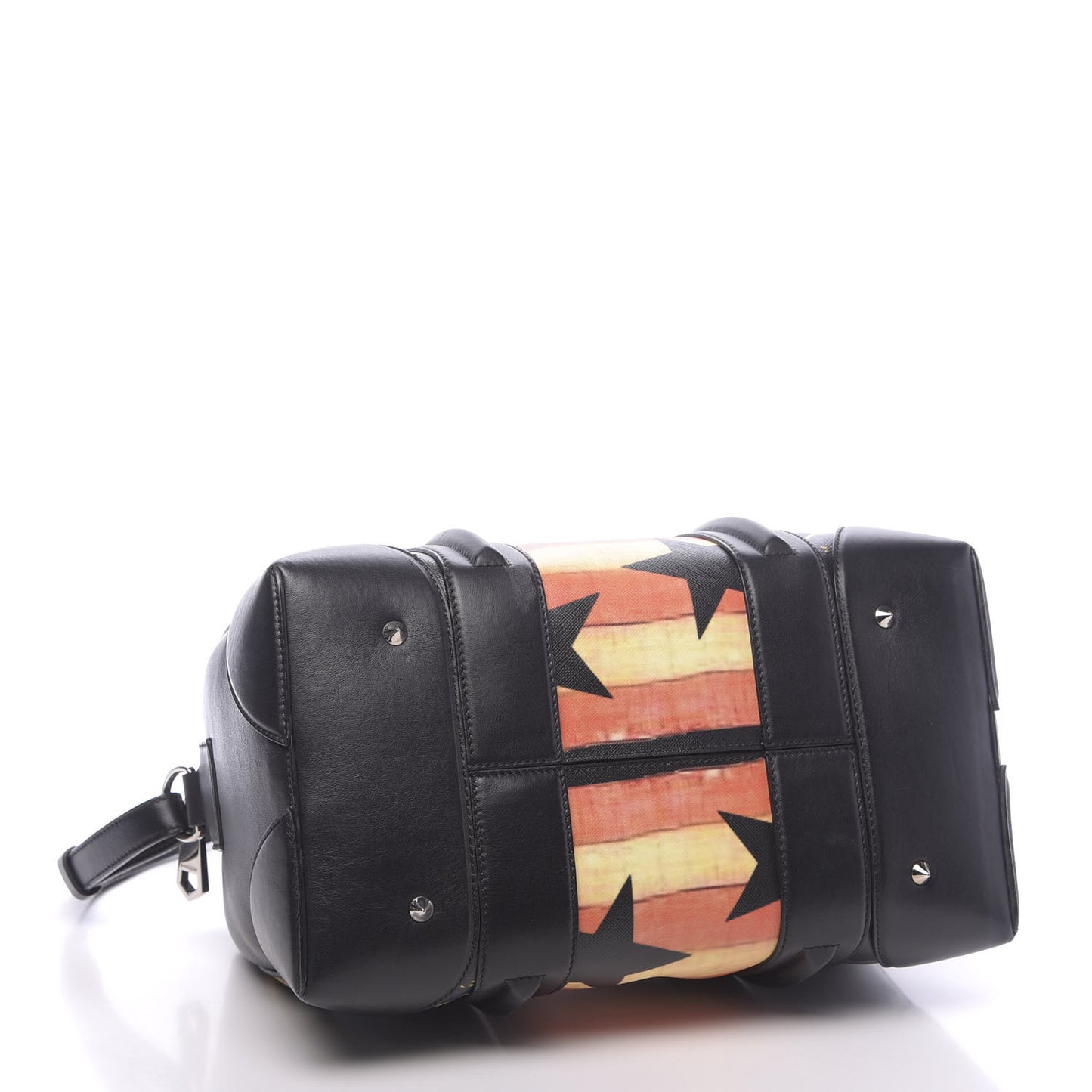 Coated Canvas Printed Medium Lucrezia Black