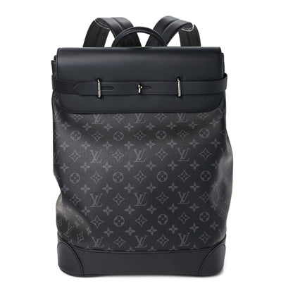 Louis Vuitton Monogram Eclipse Steamer Backpack 1 of 9