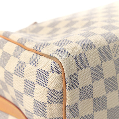 Louis Vuitton Damier Azur Speedy Bandouliere 30 9 of 19