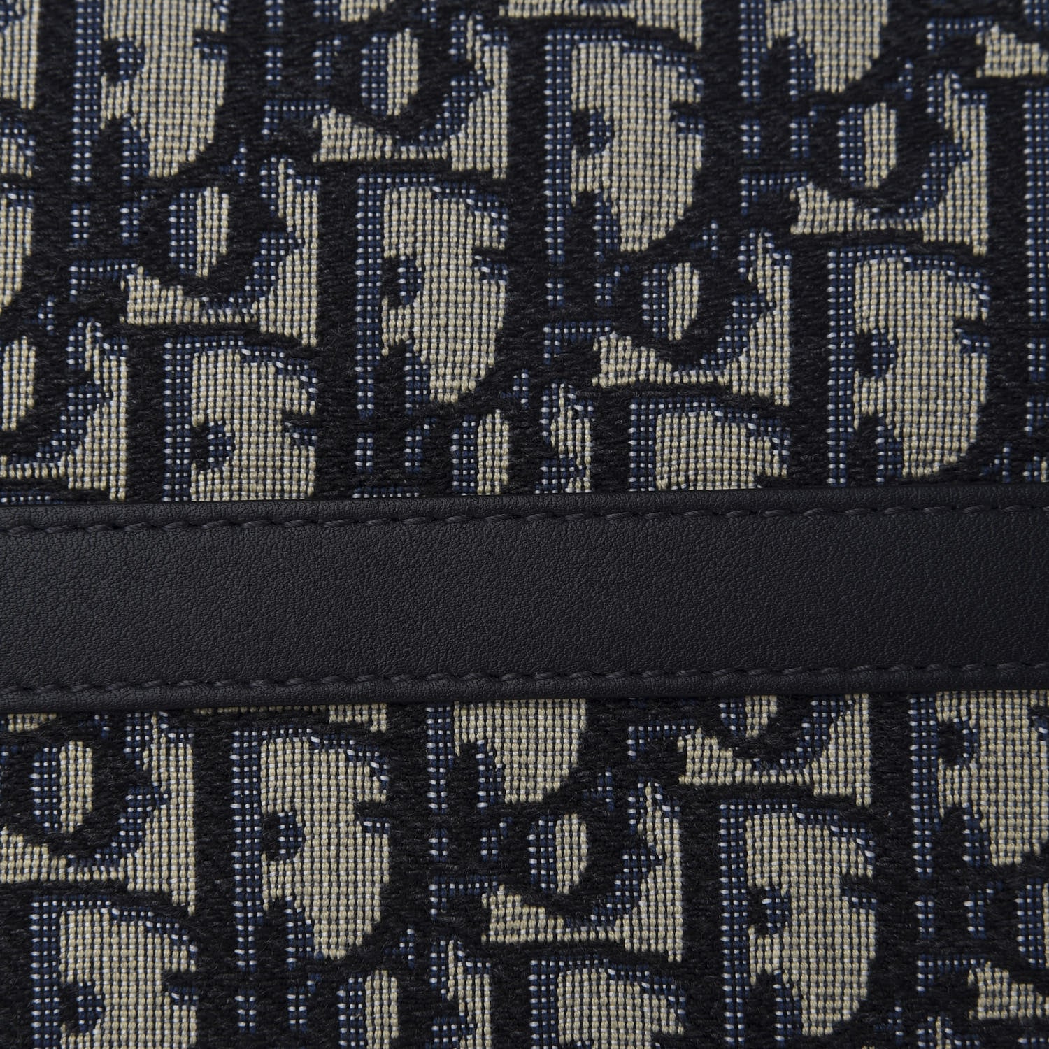 Christian Dior Oblique Travel Set Navy Blue 7 of 9