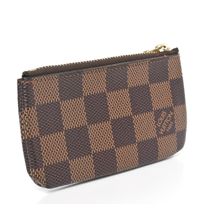 Louis Vuitton Damier Ebene Key Pouch 3 of 7