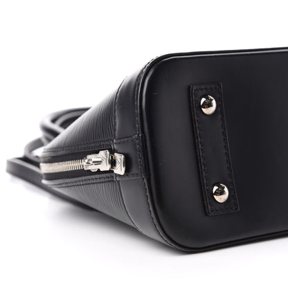Louis Vuitton Epi Alma BB Black 8 of 9