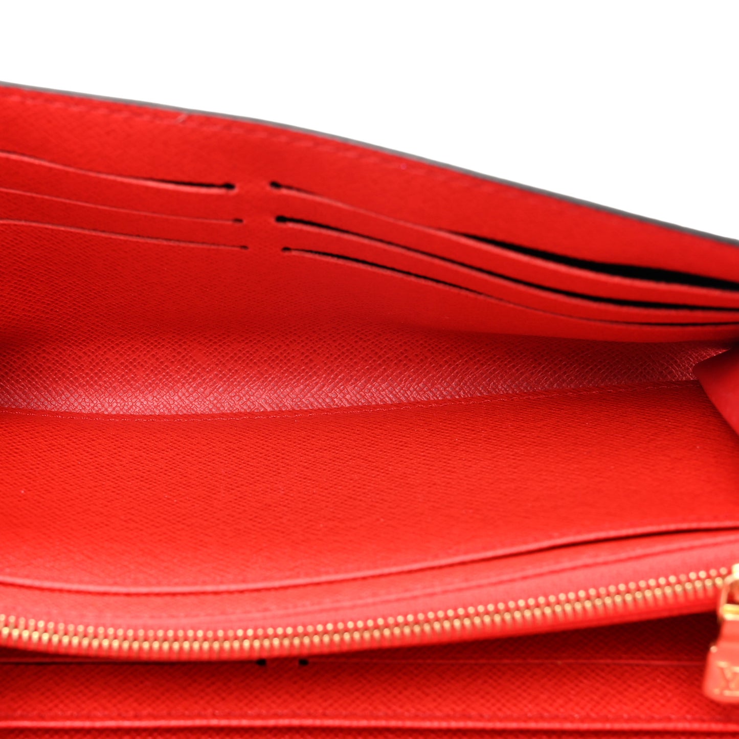 Monogram Sarah Wallet NM Coquelicot