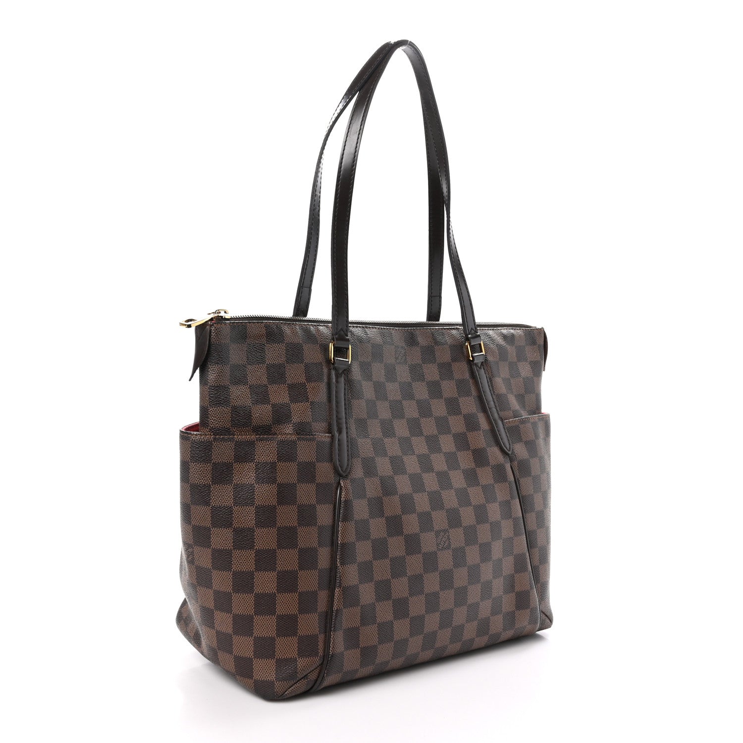 Louis Vuitton Damier Ebene Totally MM 3 of 10