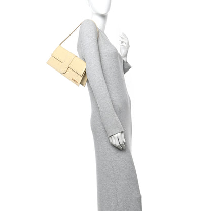 Jacquemus Smooth Calfskin Le Bambino Long Ivory 2 of 9