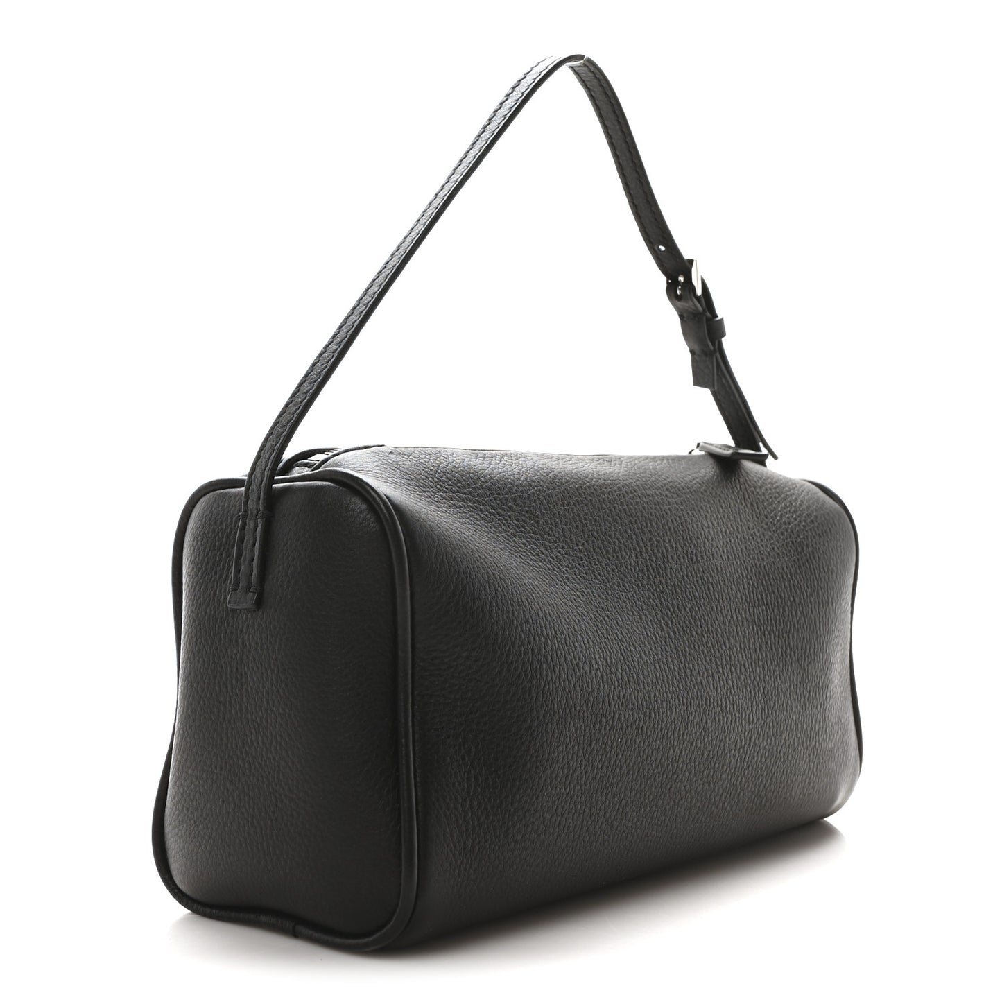Grained Calfskin 90's Bag Black