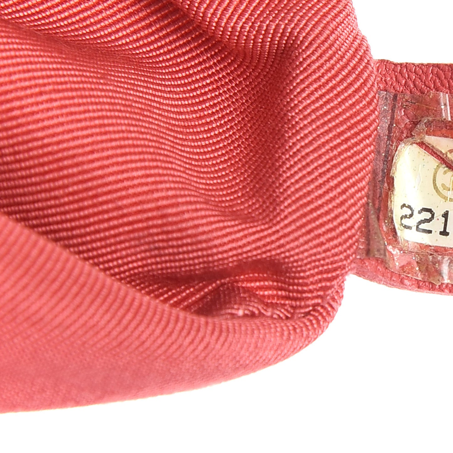 Lambskin Quilted Small Urban Spirit Backpack Red