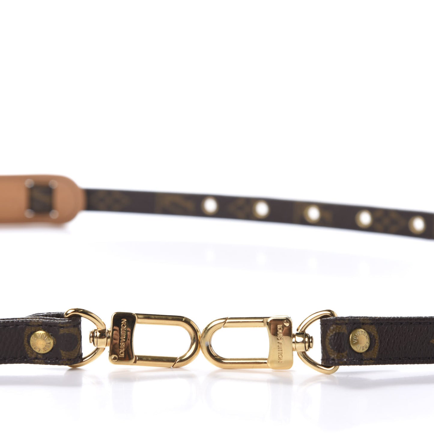 Monogram 16mm Adjustable Shoulder Strap