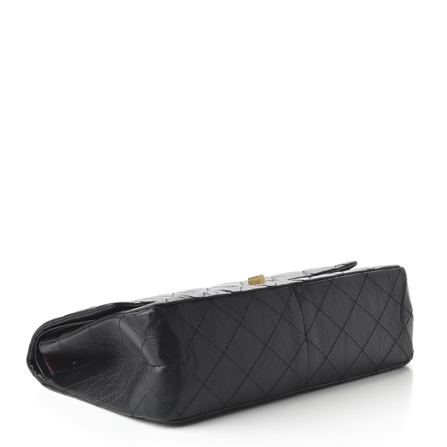 Chanel Aged Calfskin Quilted 2.55 Reissue 227 Flap Black 6 of 10