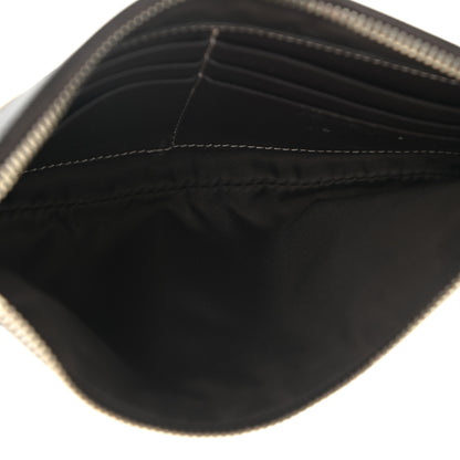 Gucci Monogram Hearts Wristlet Dark Brown 5 of 9