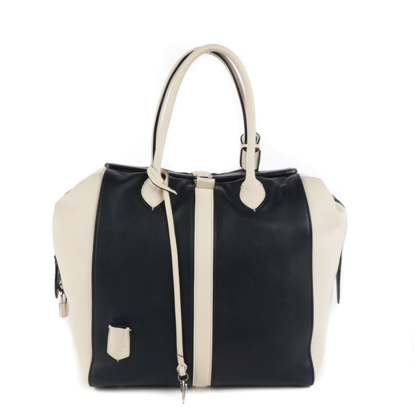 Calfskin Suship North South Speedy Navy White