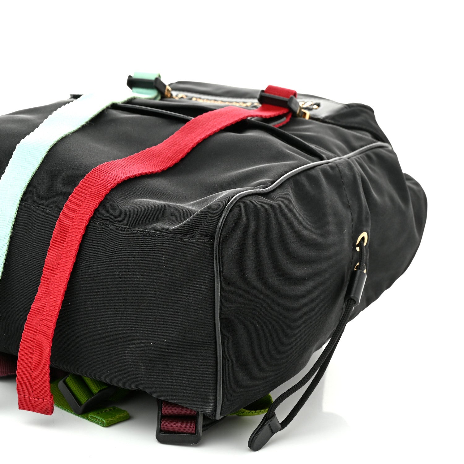 Stella McCartney Eco Nylon Falabella Go Mountain Backpack Black Multi 8 of 8