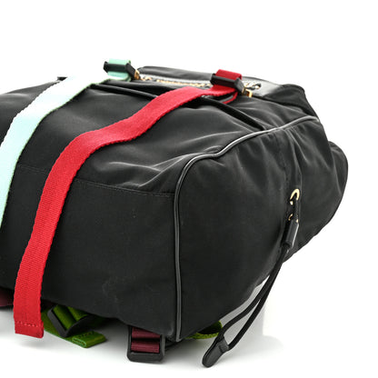 Stella McCartney Eco Nylon Falabella Go Mountain Backpack Black Multi 8 of 8