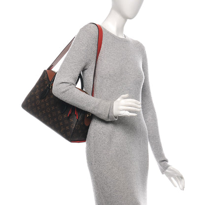 Louis Vuitton Monogram Tuileries Caramel Rouge 2 of 9