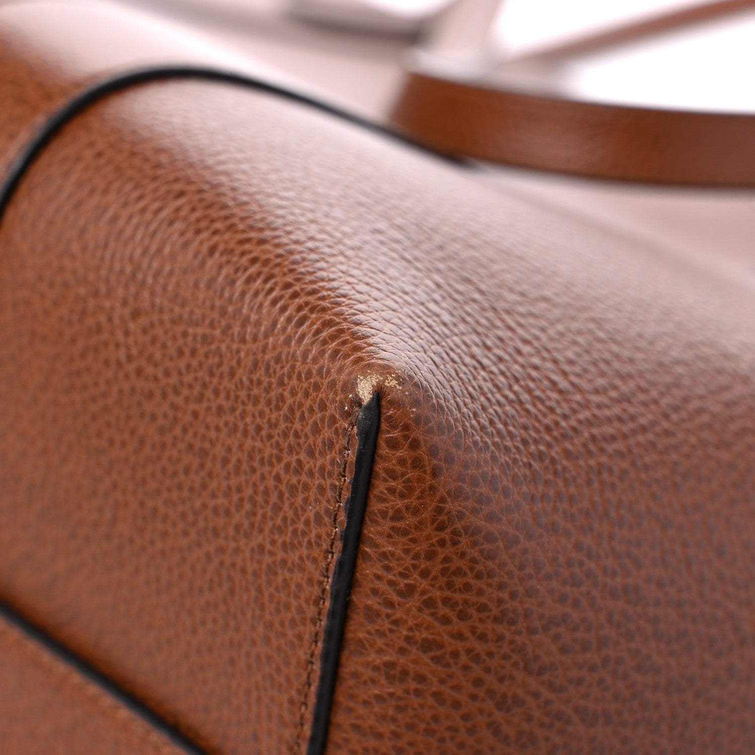 Mulberry Small Classic Grain Bayswater Tote Oak 10 of 11