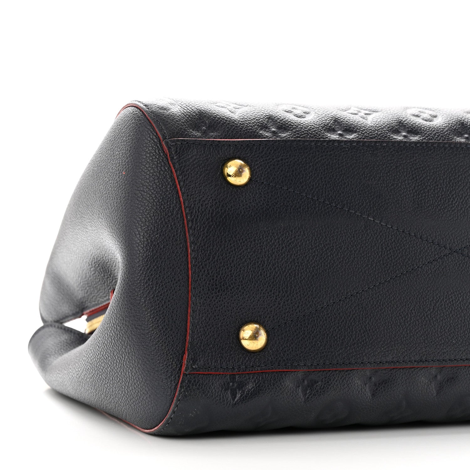 Louis Vuitton Empreinte Montaigne GM Marine Rouge 10 of 11