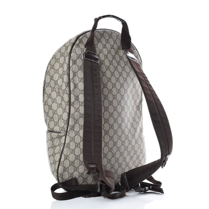 Gucci GG Plus Monogram Interlocking G Medium Backpack Dark Brown 3 of 10