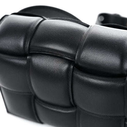 Bottega Veneta Nappa Maxi Intrecciato Padded The Belt Cassette Bag Black 11 of 11