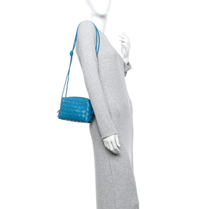 Bottega Veneta Nappa Intrecciato Mini Loop Camera Bag Blueprint 3 of 17
