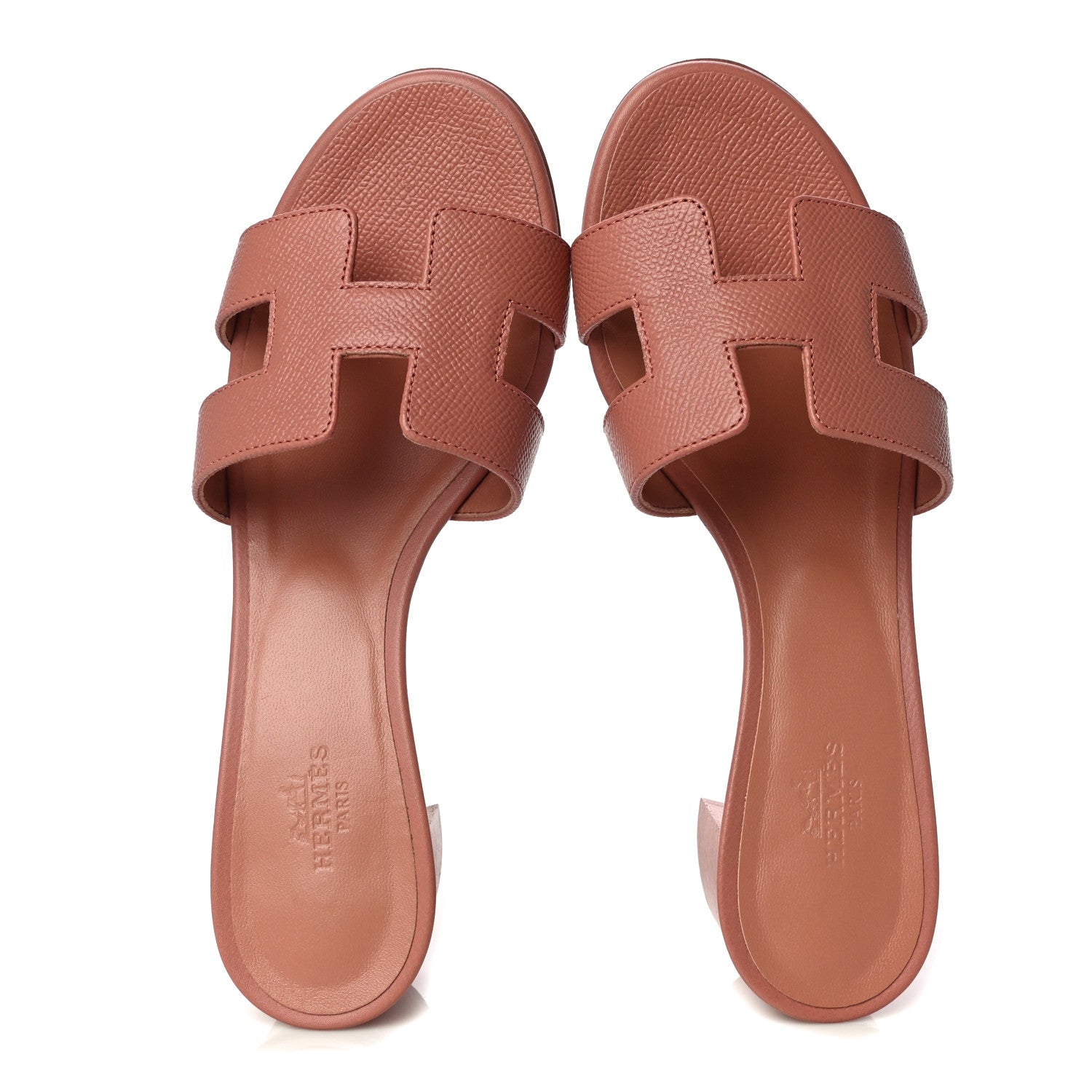 Hermes Epsom Oasis Sandals 36 Rose Aube 6 of 15