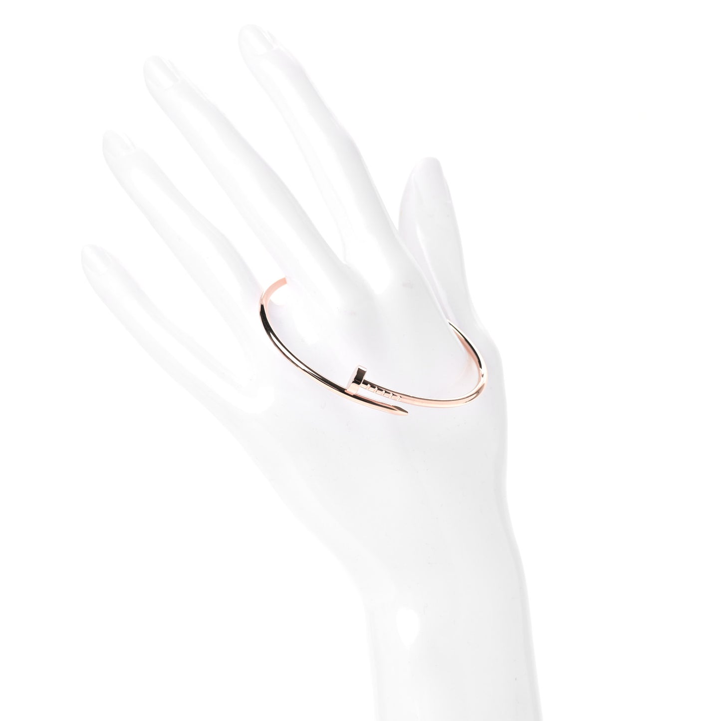18K Pink Gold Small Juste Un Clou Bracelet 17