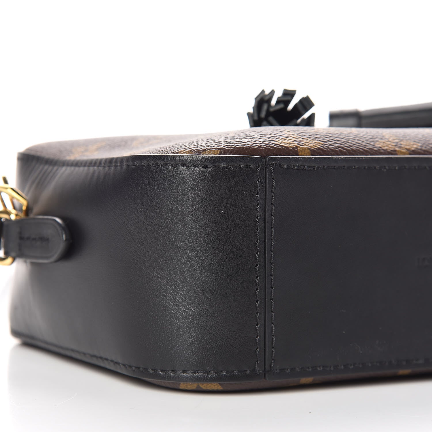 Louis Vuitton Monogram Saintonge Black 5 of 11