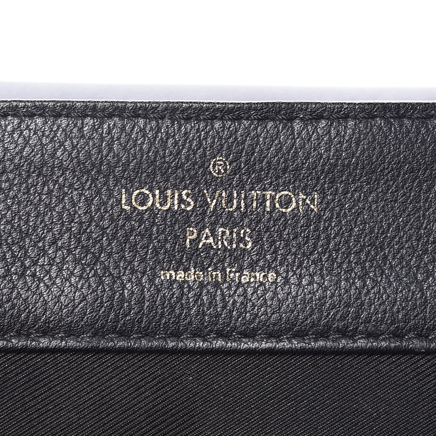 Calfskin Lockme PM Black