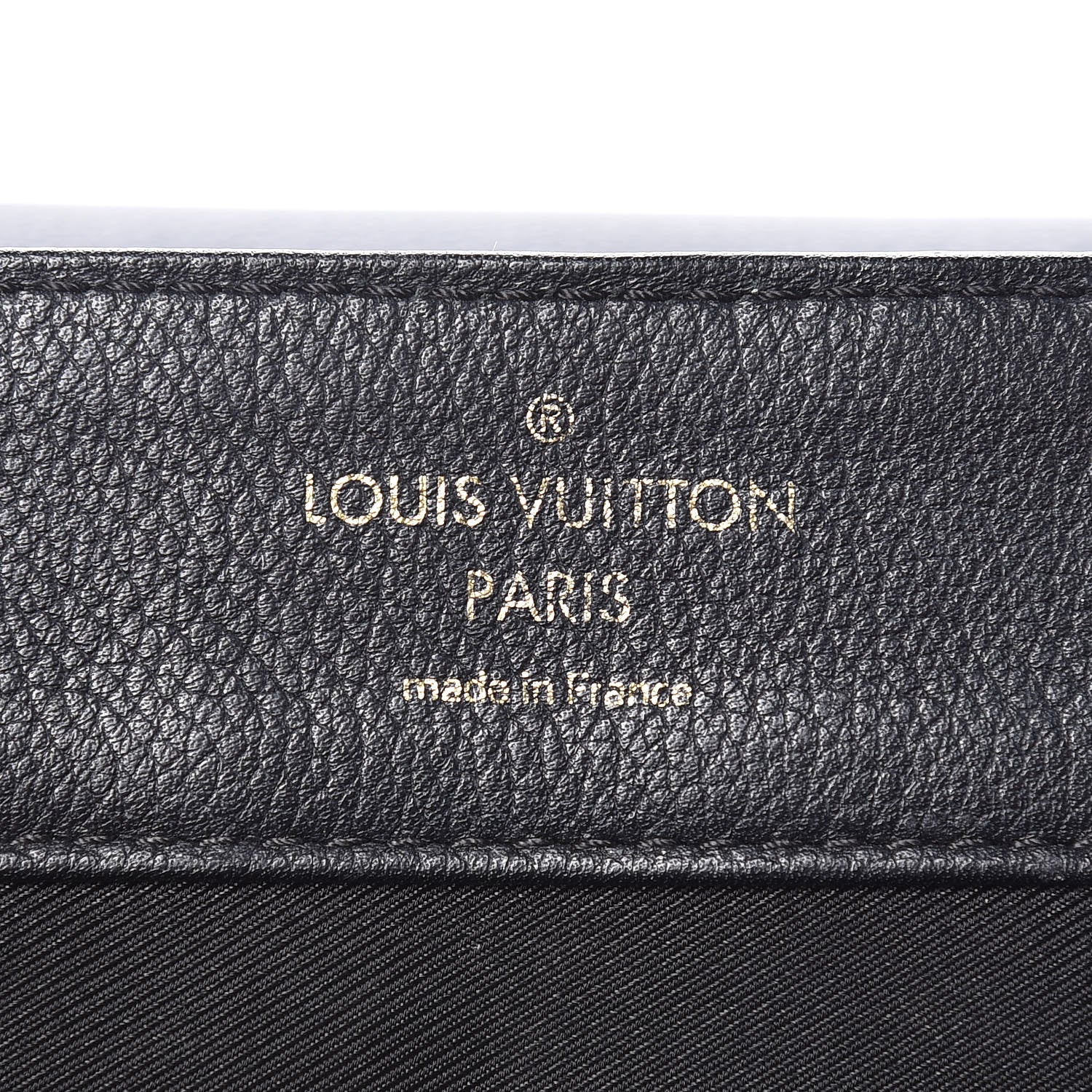 Louis Vuitton Calfskin Lockme PM Black 6 of 20