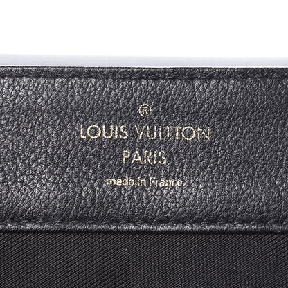 Louis Vuitton Calfskin Lockme PM Black 6 of 20