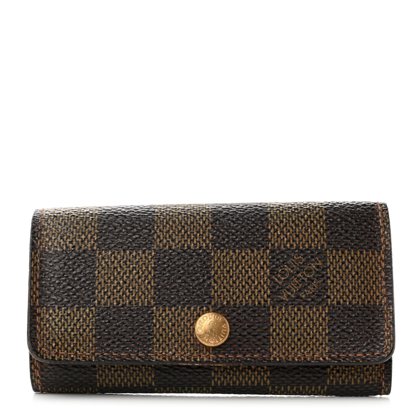 Damier Ebene Multicles 4 Key Holder