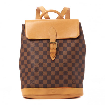 Louis Vuitton Damier Ebene Soho Centenaire Backpack 1 of 10
