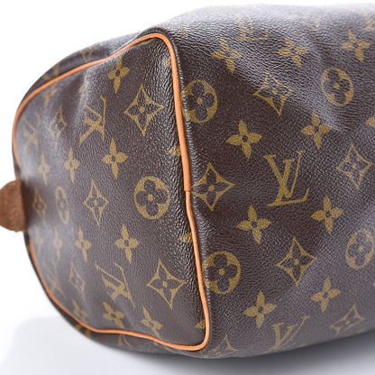 Louis Vuitton Monogram Speedy 25 13 of 15